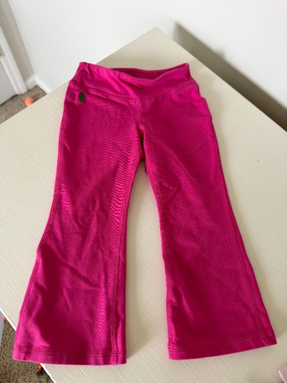 Polo Ralph Lauren Girls flare leggings 2T